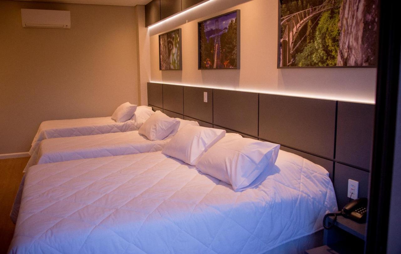 Hotel Chales Capitanias Águas de Lindóia Εξωτερικό φωτογραφία