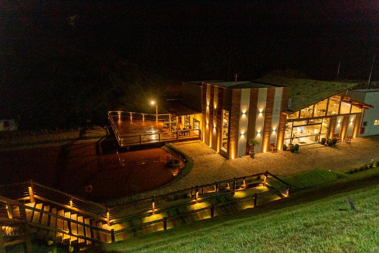 Hotel Chales Capitanias Águas de Lindóia Εξωτερικό φωτογραφία