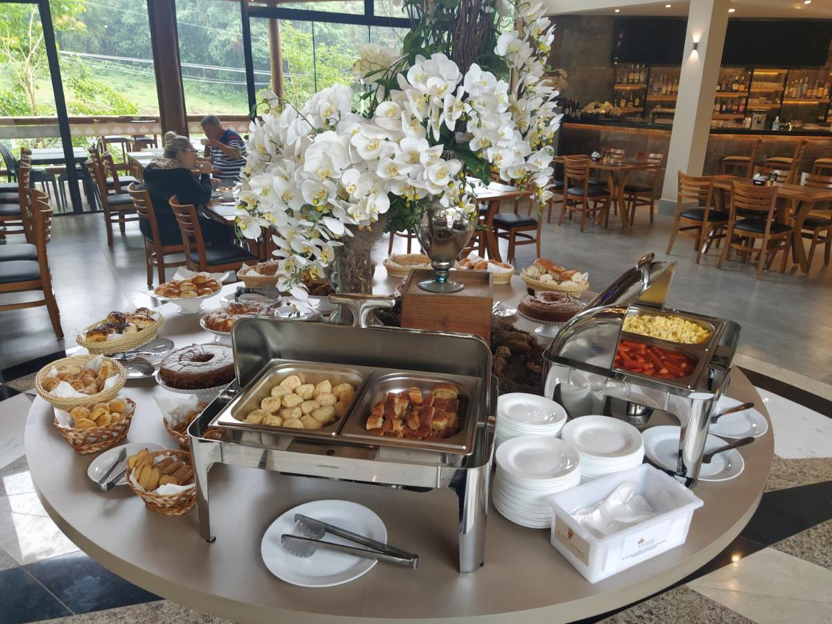 Hotel Chales Capitanias Águas de Lindóia Εξωτερικό φωτογραφία