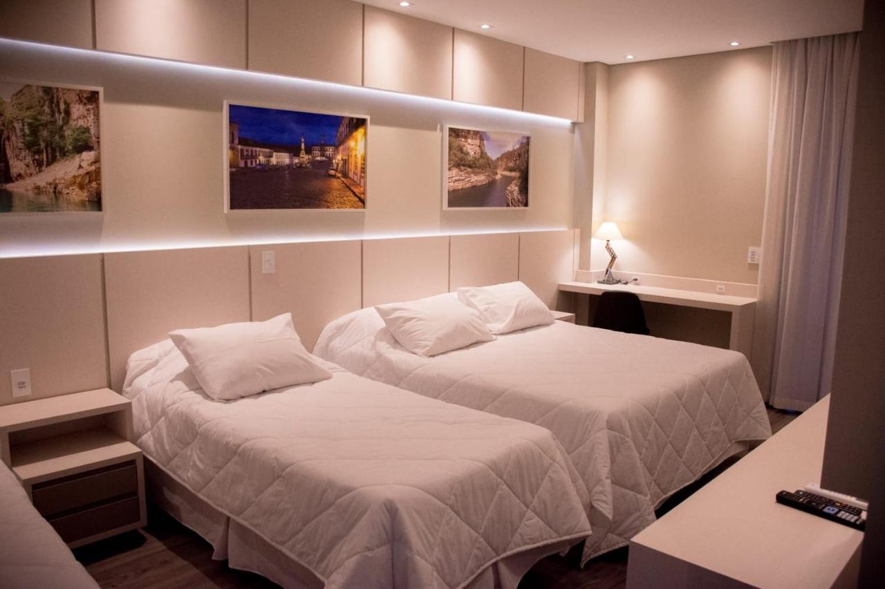 Hotel Chales Capitanias Águas de Lindóia Εξωτερικό φωτογραφία