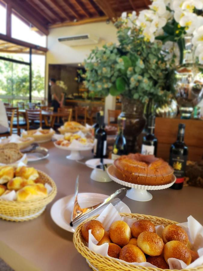 Hotel Chales Capitanias Águas de Lindóia Εξωτερικό φωτογραφία
