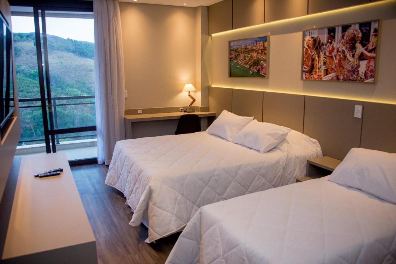 Hotel Chales Capitanias Águas de Lindóia Εξωτερικό φωτογραφία