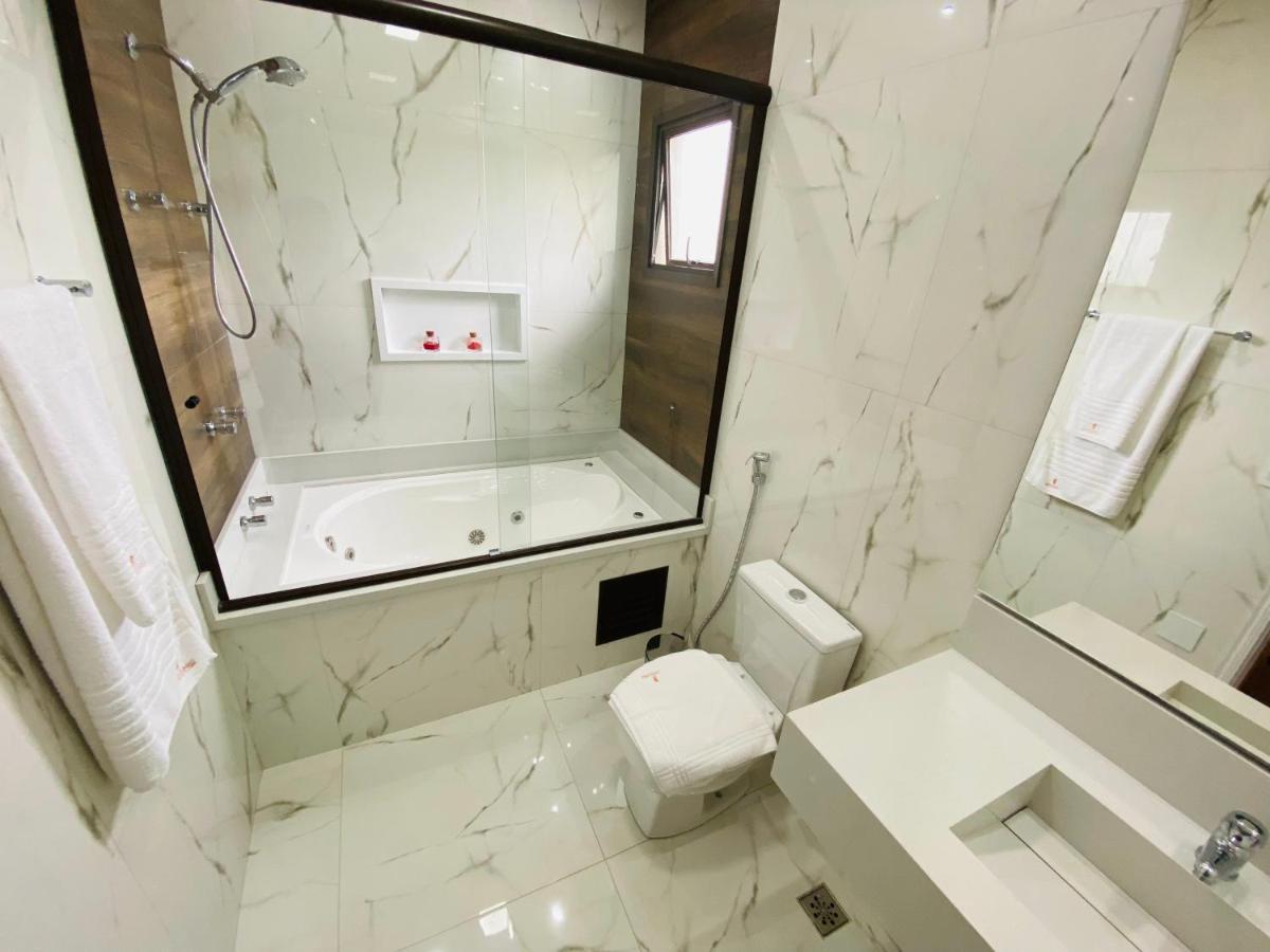 Hotel Chales Capitanias Águas de Lindóia Εξωτερικό φωτογραφία