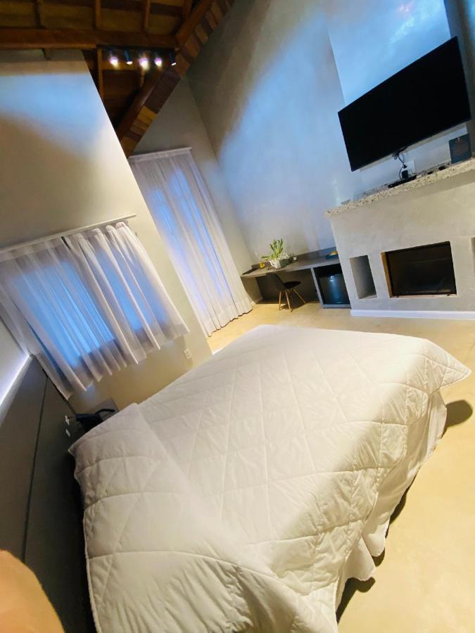 Hotel Chales Capitanias Águas de Lindóia Εξωτερικό φωτογραφία