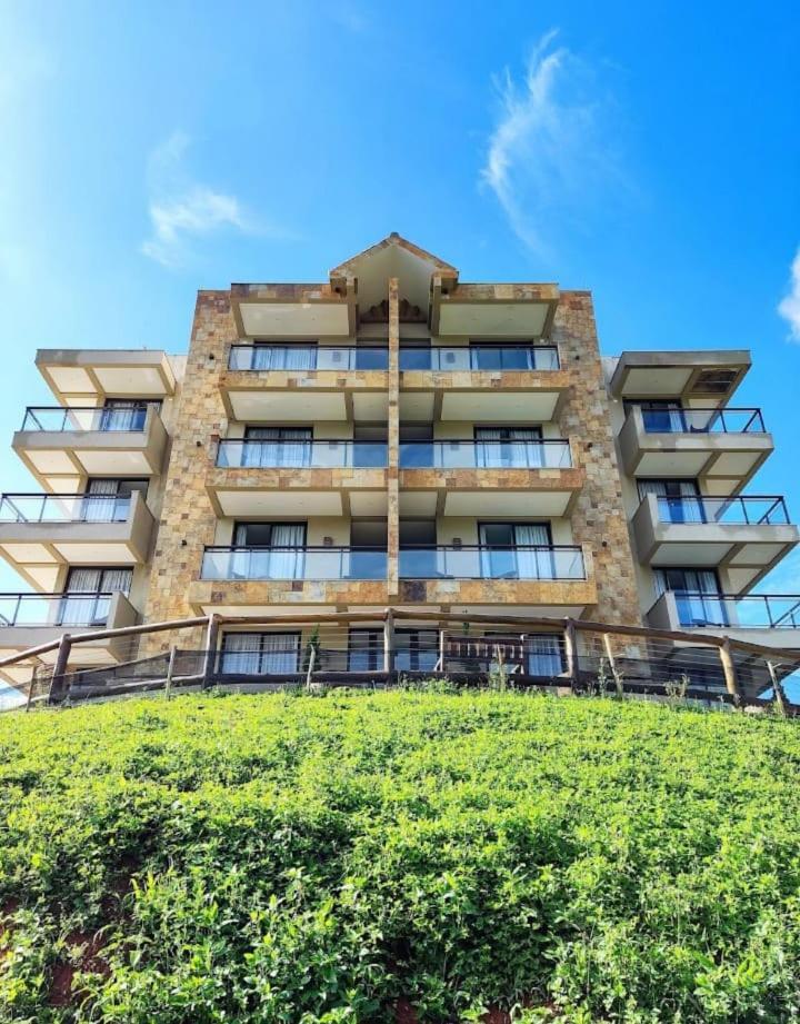 Hotel Chales Capitanias Águas de Lindóia Εξωτερικό φωτογραφία