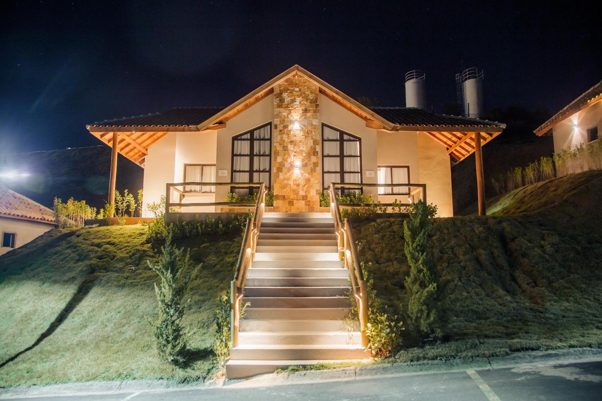 Hotel Chales Capitanias Águas de Lindóia Εξωτερικό φωτογραφία