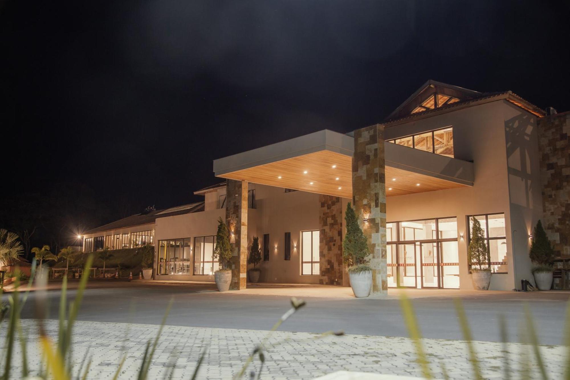 Hotel Chales Capitanias Águas de Lindóia Εξωτερικό φωτογραφία