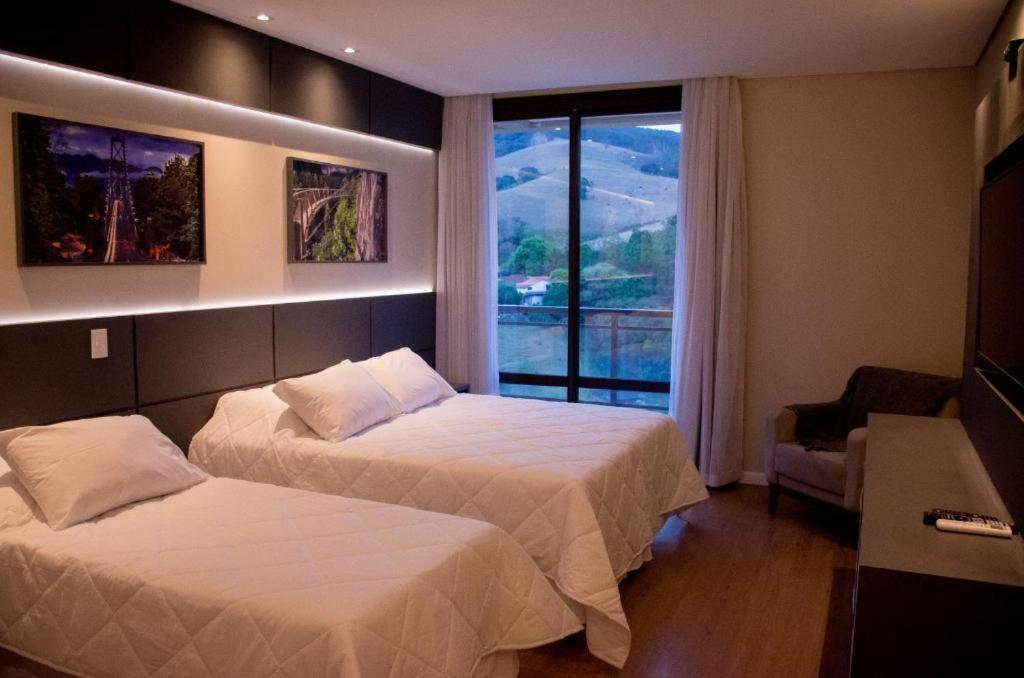 Hotel Chales Capitanias Águas de Lindóia Εξωτερικό φωτογραφία