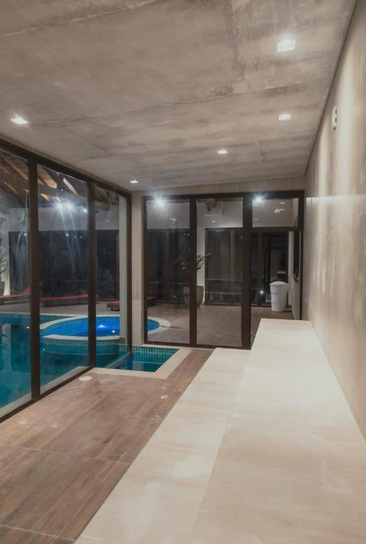 Hotel Chales Capitanias Águas de Lindóia Εξωτερικό φωτογραφία