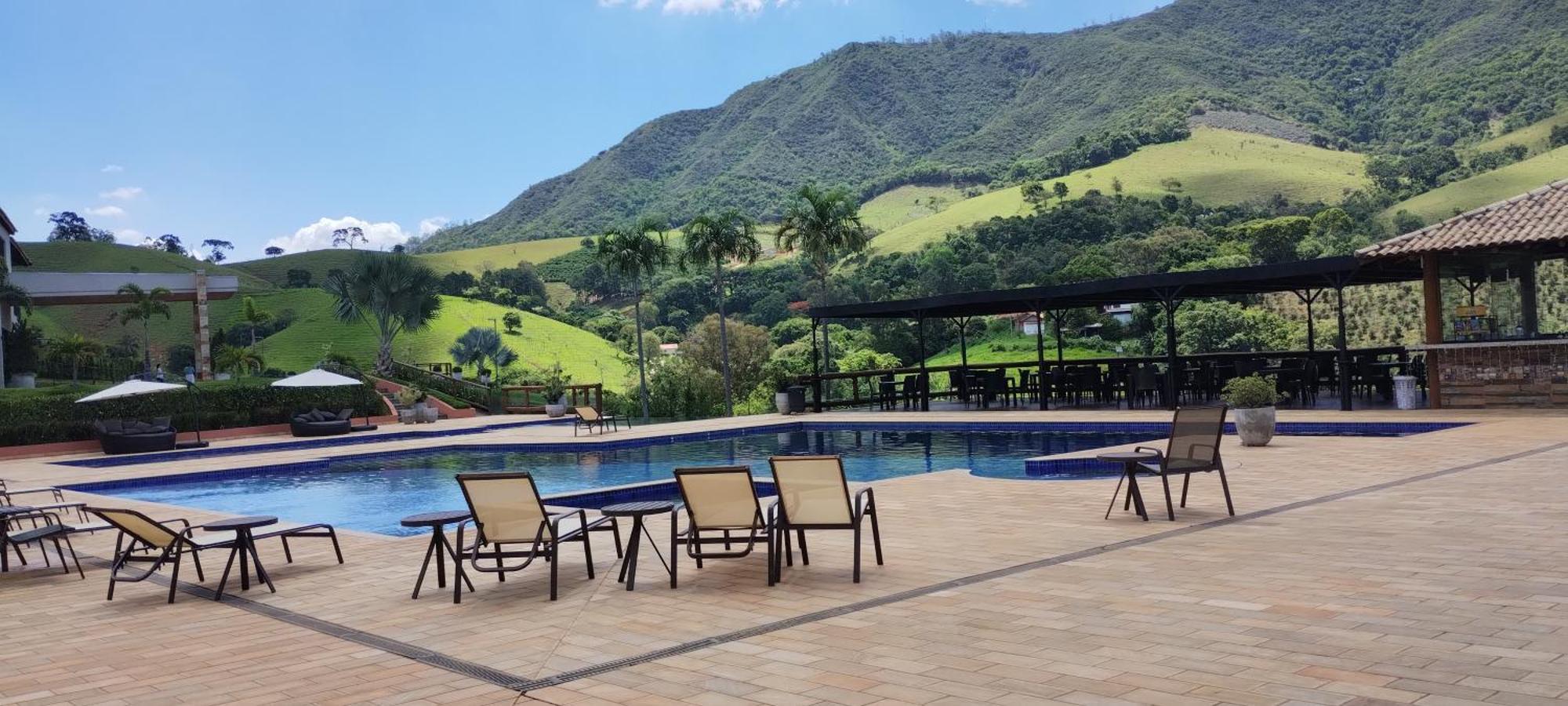 Hotel Chales Capitanias Águas de Lindóia Εξωτερικό φωτογραφία
