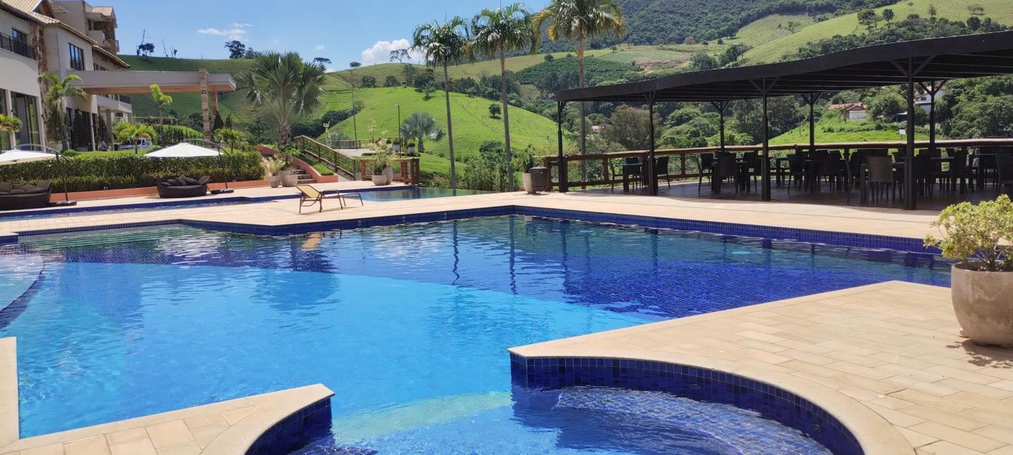 Hotel Chales Capitanias Águas de Lindóia Εξωτερικό φωτογραφία