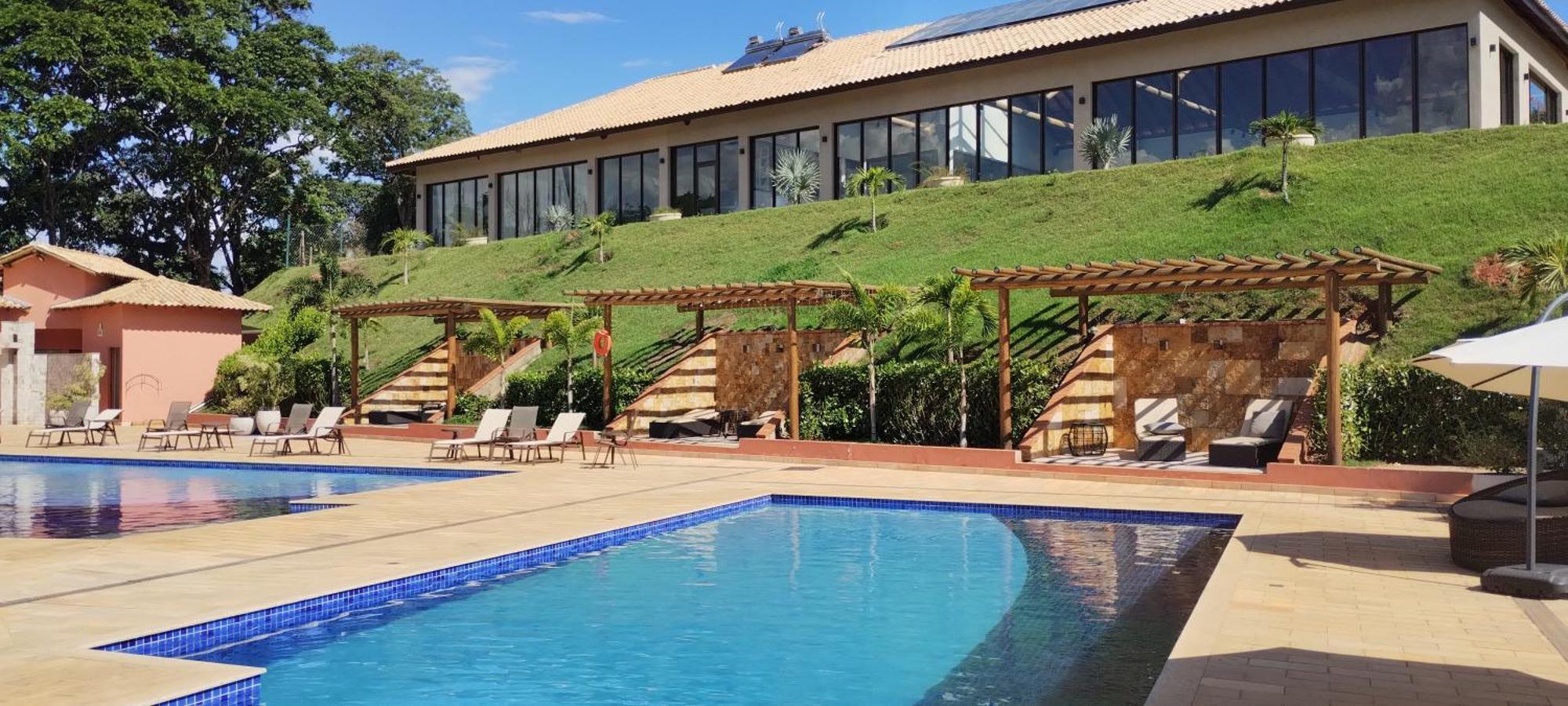 Hotel Chales Capitanias Águas de Lindóia Εξωτερικό φωτογραφία