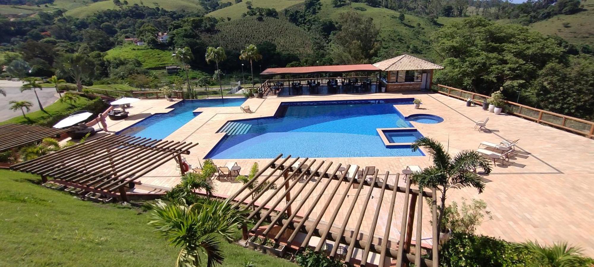 Hotel Chales Capitanias Águas de Lindóia Εξωτερικό φωτογραφία
